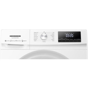 Heinner HHPD-HMY70FD++, Pompa de caldura, 7 kg, Clasa D, Iluminare interioara, Alb