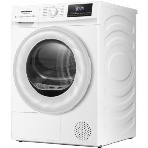 Heinner HHPD-HMY70FD++, Pompa de caldura, 7 kg, Clasa D, Iluminare interioara, Alb