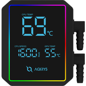 AQIRYS Aurora 360 AiO Black