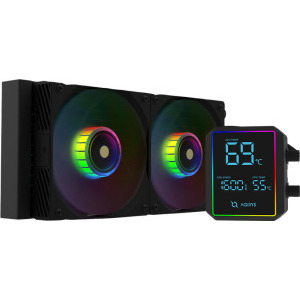 AQIRYS Aurora 240 AiO Black