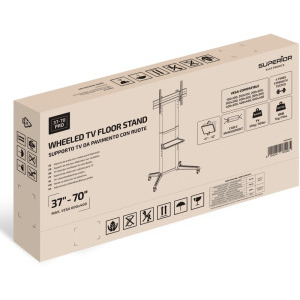 Superior SUPSTV022 37 - 70 inch, negru