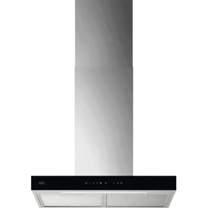 Hota AEG decorativa GB67D61HL, Putere de absorbtie 730 m3/h, 4 trepte, Hob2Hood, ExtractionTech Pro, 60 cm, Clasa A, Inox