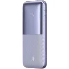Baterie externa Baseus Bipow Pro, 10000 mAh, 2x USB, 1x USB-C, 20 W, Display, Purple