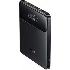 Baterie externa Baseus Blade H1, 20000 mAh, 2x USB, 2x USB-C, 100 W, Display, Black