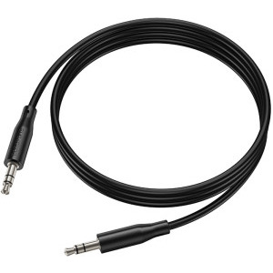 Borofone BL26, Jack 3.5 mm Male la Jack 3.5 mm, 1 m, Black