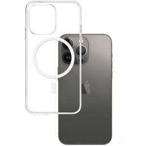 3MK Protectie pentru spate MagCase Clear iPhone 15 Pro