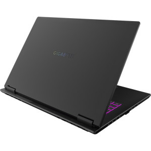 GIGABYTE Gaming 18'' A18 3TH, WQXGA 165Hz, Procesor AMD Ryzen™ 7 260 (16M Cache, up to 5.10 GHz), 16GB DDR5, 512GB SSD, GeForce RTX 5050 8GB, No OS, Black Steel