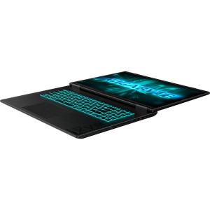 GIGABYTE Gaming 18'' A18 3VH, WQXGA 165Hz, Procesor AMD Ryzen™ 7 260 (16M Cache, up to 5.10 GHz), 16GB DDR5, 1TB SSD, GeForce RTX 5060 8GB, No OS, Black Steel