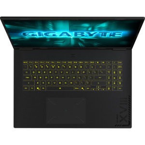 GIGABYTE Gaming 18'' A18 3VH, WQXGA 165Hz, Procesor AMD Ryzen™ 7 260 (16M Cache, up to 5.10 GHz), 16GB DDR5, 1TB SSD, GeForce RTX 5060 8GB, No OS, Black Steel