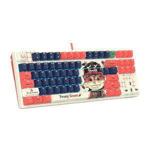 A4Tech AT87 Proxy Boom TKL [US] RGB Alpha Optical Switch Mecanica