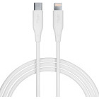 Cablu de date / adaptor Allity AUC-02, USB-C Male la Lightning Male, 27W, 2 m, White