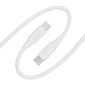 Allity AUC-02, USB-C Male la USB-C Male, 60W, 2 m, White