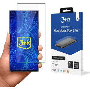 Folie protectie 3MK HardGlass Max Lite pentru Samsung Galaxy S24 Plus