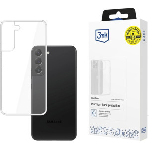 3MK Protectie pentru spate, material TPU pentru Galaxy S22+ 5G, culoare Transparent