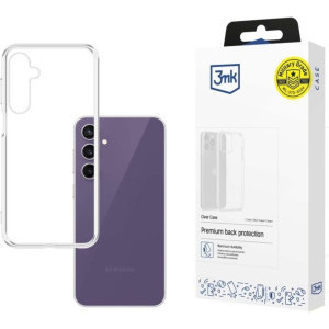 3MK Protectie pentru spate Clear pentru Galaxy S24 FE