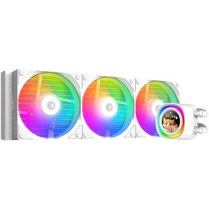 Cooler CPU ID-Cooling FX360 LCD ARGB White