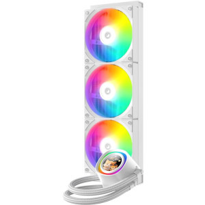 ID-Cooling FX360 LCD ARGB White