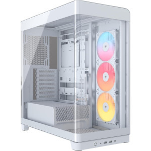 Carcasa Corsair 4500X ARGB Panoramic White