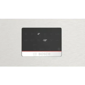 Bosch KGN76XIEP, 526 L, Clasa E, Total No Frost, VitaFresh XXL, Control electronic, 186 cm, Inox