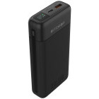 Baterie externa BlitzWolf BW-P22, 20000 mAh, 1x USB, 1x USB-C, 22.5 W, Display, Black
