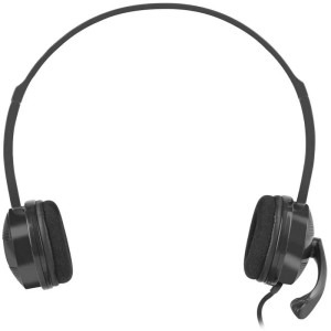 Natec On-Ear, Canary Black