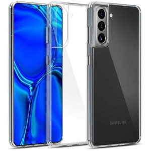 3MK Protectie pentru spate Clear Case pentru Galaxy S21 FE, culoarea Transparent