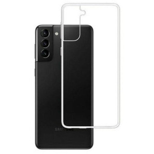3MK Protectie pentru spate Clear Case pentru Galaxy S21, culoarea Transparent