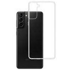 3MK Protectie pentru spate Clear Case pentru Galaxy S21, culoarea Transparent