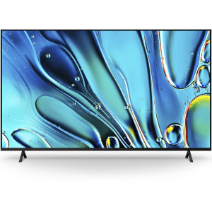 Sony Smart TV BRAVIA 3 65S35 Seria S3 164cm negru 4K UHD HDR