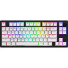 Tastatura Gaming HATOR Skyfall 80 TKL RGB Black/White Aurum Lemon Switch Mecanica