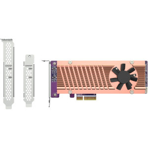 Qnap QM2-2P-344A Adaptor m.2 SSD