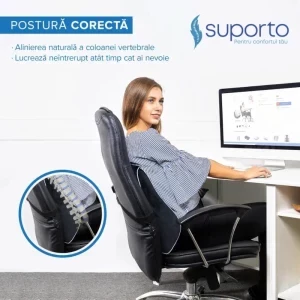 Suporto Set perna lombara completa + perna sezut donut