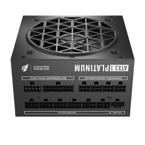 1st PLAYER NGDP 80+ Platinum, 1000W, Black