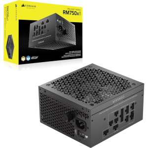 Corsair RMx SHIFT Series RM750x, 80+ Gold, Cybenetics Gold, 750W
