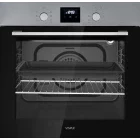 Cuptor incorporabil VIVAX BO-808BFD X, Electric, 80 L, Grill, Clasa A, Inox