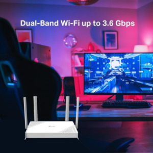 TP-LINK Gigabit Archer BE220W Dual-Band WiFi 7