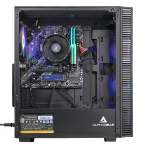 PC Gaming ZMEU Epic Ultimate, AMD Ryzen 7 5700G 3.8GHz, 32GB DDR4
