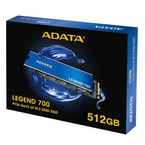 ADATA Legend 700 512GB PCI Express 3.0 x4 M.2 2280