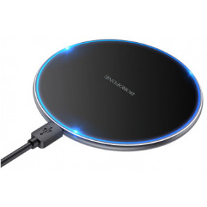 Incarcator wireless Borofone BQ3, 15 W, Black