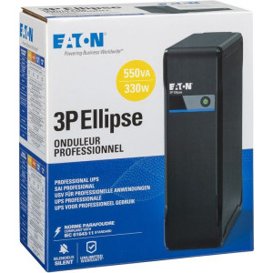 Eaton 3P550D 550 VA Negru