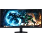 Monitor LED Samsung Gaming Odyssey G7 G75F LS40FG750EUXEN Curbat 40 inch UWUHD VA 1 ms 180 Hz HDR FreeSync Premium Pro