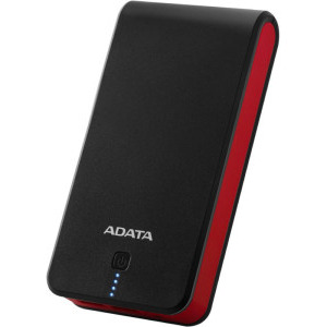 ADATA P20100, 20100 mAh, 2x USB, Black/Red
