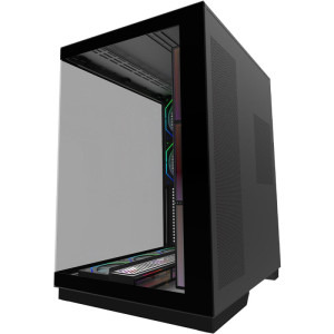 AQIRYS Janus ARGB Black