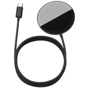 Baseus WXJK-F01, MagSafe 15 W, Black