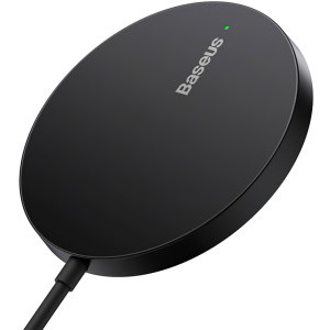 Incarcator wireless Baseus CCJJ040001, MagSafe 15 W, Black