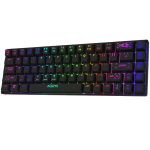 AQIRYS Mira 2.0 RGB Black HaiMu Red Switch Mecanica