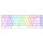 Tastatura Gaming AQIRYS Mira 2.0 RGB White HaiMu Red Switch Mecanica