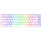 Tastatura Gaming AQIRYS Mira 2.0 RGB White HaiMu Red Switch Mecanica