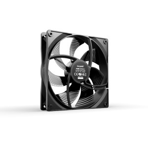 be quiet! Pure Wings 3 Black 140mm PWM Three Fan Pack