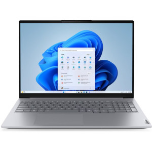 Lenovo 16'' ThinkBook 16 G9 IRL, WUXGA IPS, Procesor Intel® Core™ 7 240H (24M Cache, up to 5.20 GHz), 32GB DDR5, 1TB SSD, Intel Graphics, Win 11 Pro, Arctic Grey